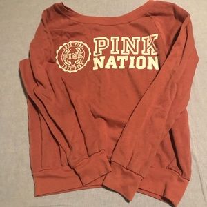 Victoria’s Secret Pink Mauve Sweater Size X-Small